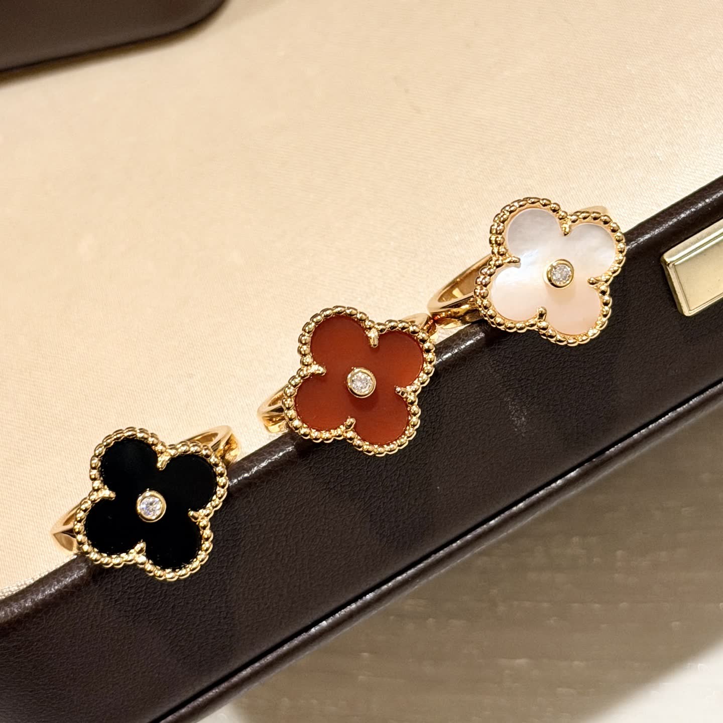Van Cleef & Arpels Vintage Alhambra Ring